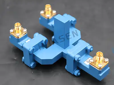 Design Guidelines for Low Insertion Loss Waveguide Power Dividers in Communication Systems Design Guidelines for Low Insertion Loss Waveguide Power Dividers in Communication Systems